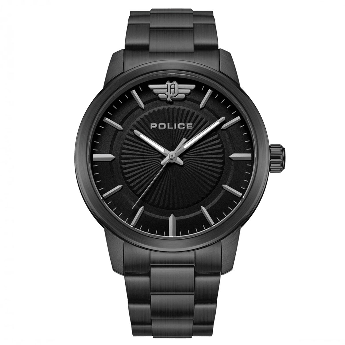 MONTRE POLICE HOMME SIMPLE ACIER